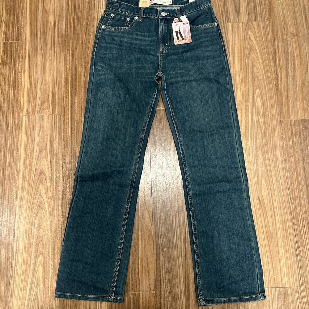 Classic Blue Denim Jeans
